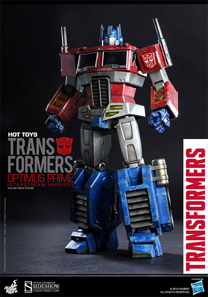Hot Toys Transformers Optimus Prime Starscream Version Figure TF001
